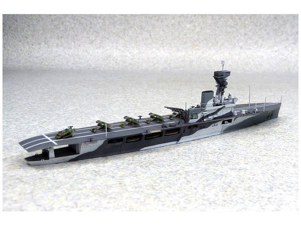 Aoshima 1/700 LIMITED British Aircraft Carrier HMS HERMES BATTLE OF CEYLON SEA | 4905083051009