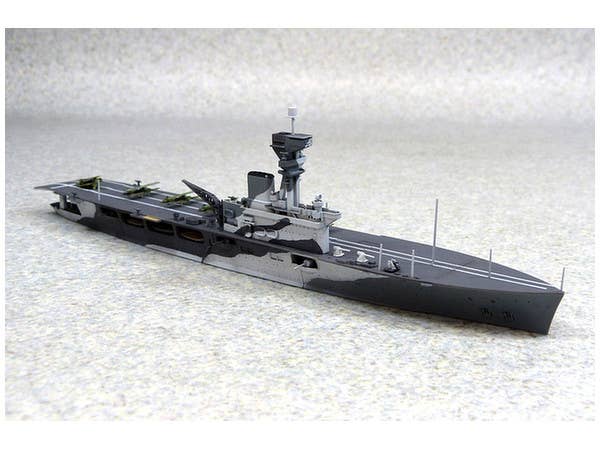 Aoshima 1/700 LIMITED British Aircraft Carrier HMS HERMES BATTLE OF CEYLON SEA | 4905083051009