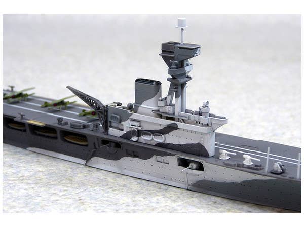 Aoshima 1/700 LIMITED British Aircraft Carrier HMS HERMES BATTLE OF CEYLON SEA | 4905083051009
