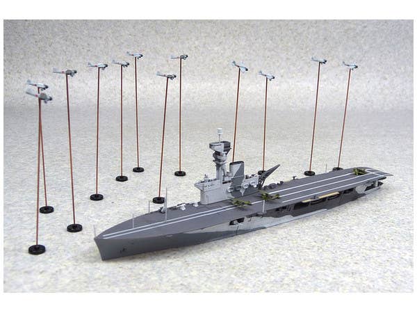 Aoshima 1/700 LIMITED British Aircraft Carrier HMS HERMES BATTLE OF CEYLON SEA | 4905083051009