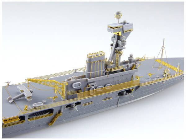 Aoshima 1/700 British Aircraft Carrier HERMESE Photoetched Set | 4905083051016