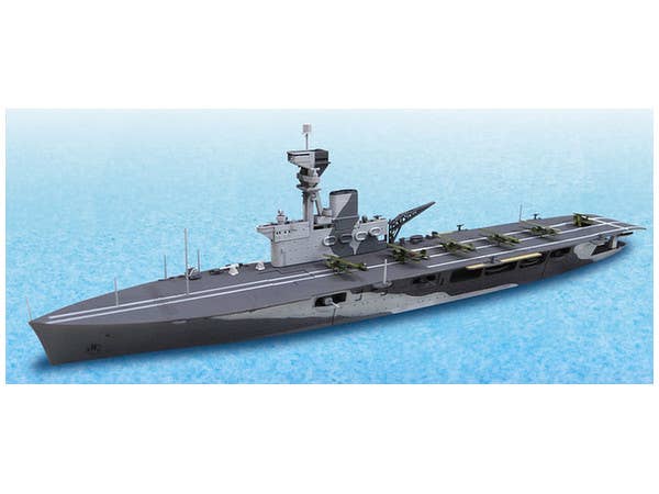 Aoshima 1/700 British Aircraft Carrier HMS HERMES BATTLE OF CEYLON SEA | 4905083051030