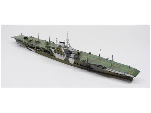 Aoshima 1/700 British Aircraft Carrier HMS VICTORIOUS | 4905083051061