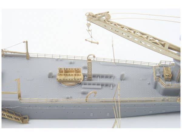 Aoshima 1/700 Seaplane Tender AKITSUSHIMA Photoetched Parts Set | 4905083051771