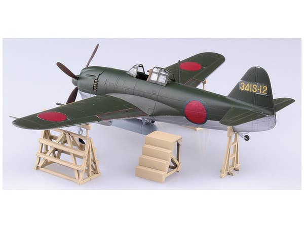 Aoshima 1/72 Kawanishi Shiden ver.2 | 4905083051894