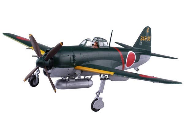 Aoshima 1/72 Kawanishi Shiden Type11 Kou | 4905083051917