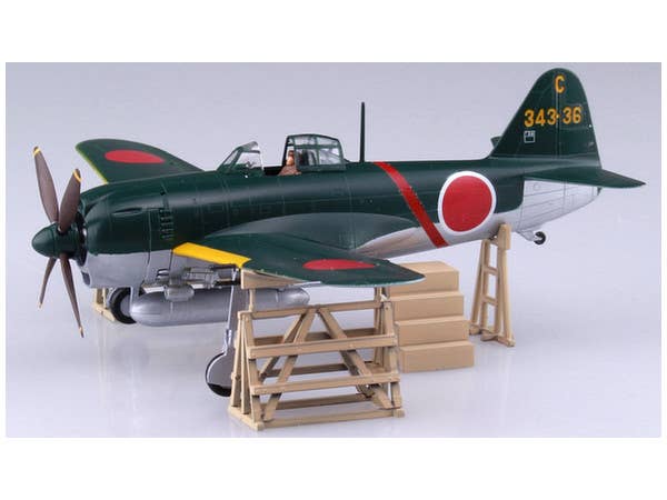 Aoshima 1/72 Kawanishi Shiden Type11 Kou | 4905083051917