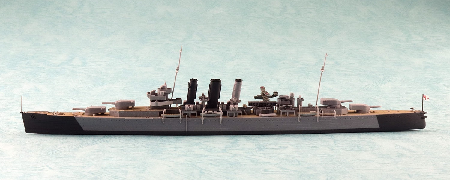 Aoshima 1/700 British Heavy Cruiser Dorsetshire | 4905083052693