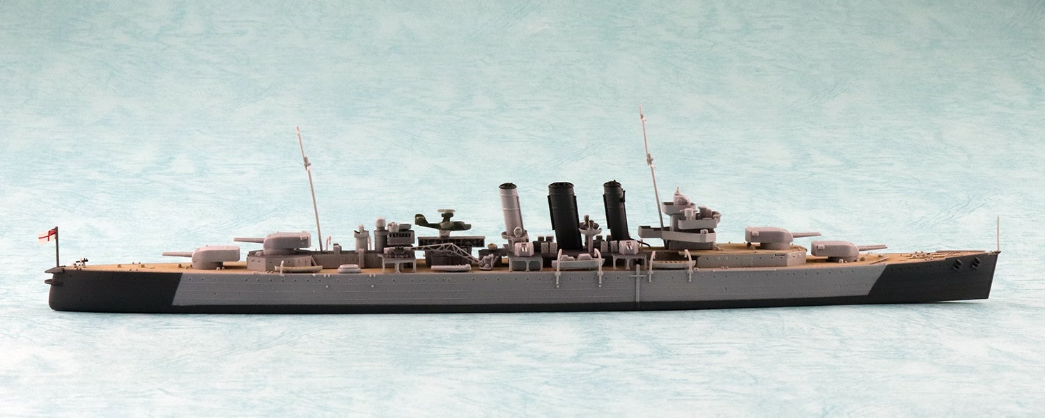 Aoshima 1/700 British Heavy Cruiser Dorsetshire | 4905083052693