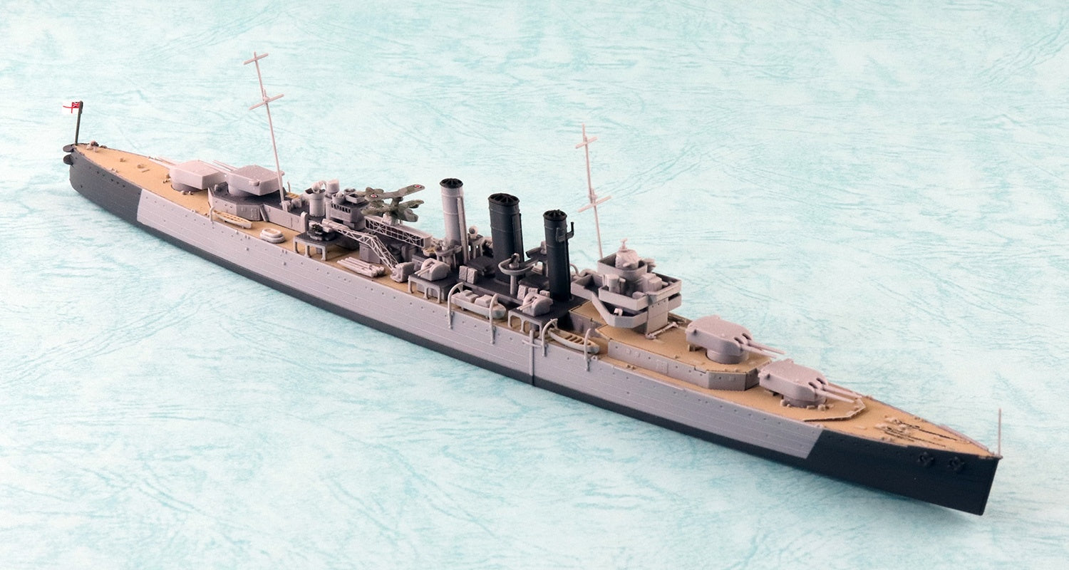 Aoshima 1/700 British Heavy Cruiser Dorsetshire | 4905083052693