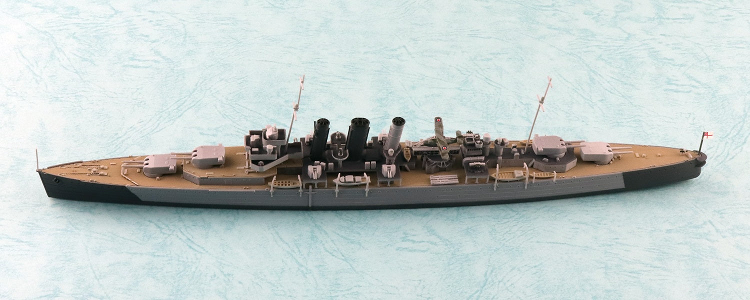 Aoshima 1/700 British Heavy Cruiser Dorsetshire | 4905083052693