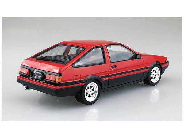 Aoshima 1/24 Toyota AE86 TRUENO '83 RED/BLACK | 4905083053157