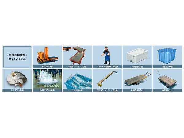 Aoshima 1/32 TURREY TSUKIJI MARKET Ver. | 4905083053379