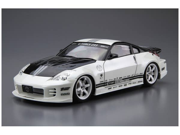 Aoshima 1/24 TOPSECRET Z33 FAIRLADY Z '05 (Nissan) | 4905083053645