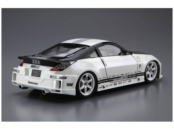 Aoshima 1/24 TOPSECRET Z33 FAIRLADY Z '05 (Nissan) | 4905083053645