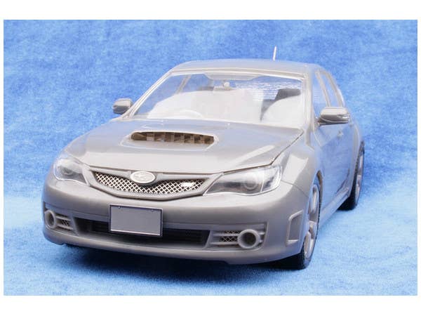 Aoshima 1/24 Subaru GRB IMPREZA '07/'10 Common Detail Up Parts/Metal Seal Accessories | 4905083053676