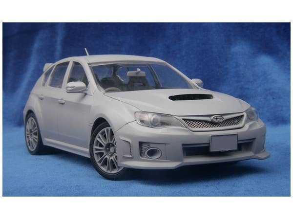 Aoshima 1/24 Subaru GRB IMPREZA '07/'10 Common Detail Up Parts/Metal Seal Accessories | 4905083053676