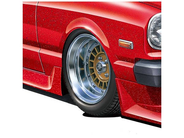 Aoshima 1/24 FOCUS RACING 14inch | 4905083053744