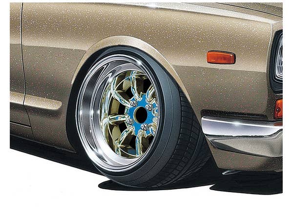 Aoshima 1/24 8SPOKE 14inch | 4905083053768
