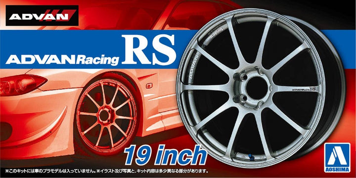 Aoshima 1/24 ADVAN RACING RS 19inch | 4905083053782
