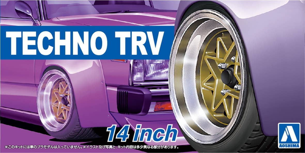 Aoshima 1/24 TECHNO TRV 14inch | 4905083053867