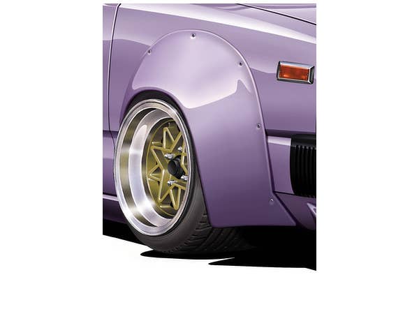 Aoshima 1/24 TECHNO TRV 14inch | 4905083053867