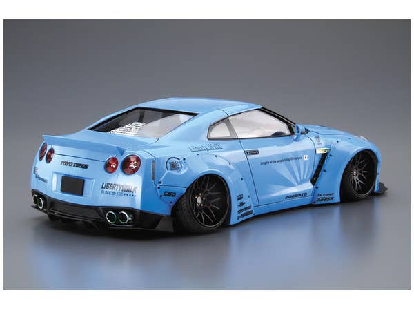 Aoshima 1/24 LB Works R35 GT-R Ver.1 | 4905083054024