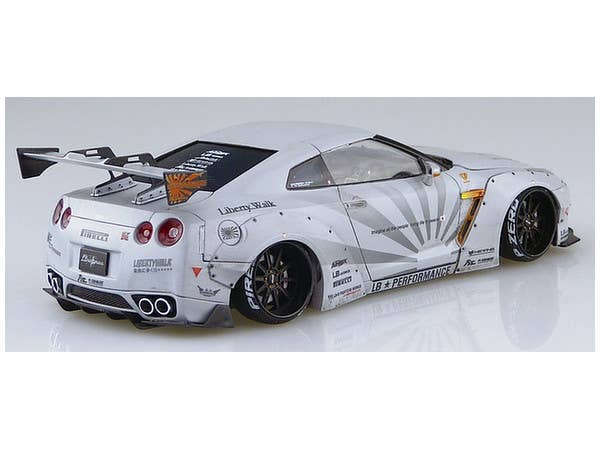 Aoshima 1/24 LB Works R35 GT-R Ver.2 | 4905083054031