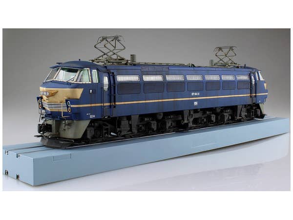 Aoshima 1/45 Electric locomotive EF66 Late model | 4905083054079