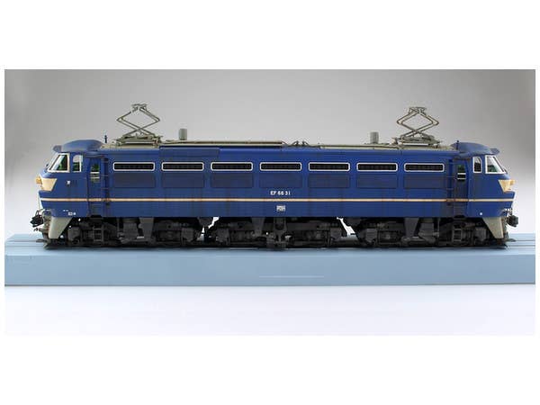 Aoshima 1/45 Electric locomotive EF66 Late model | 4905083054079
