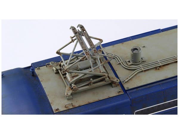 Aoshima 1/45 Electric locomotive EF66 Late model | 4905083054079