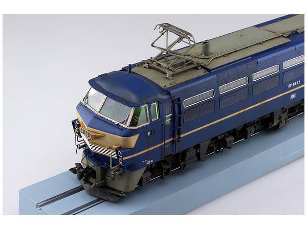 Aoshima 1/45 Electric locomotive EF66 Late model | 4905083054079
