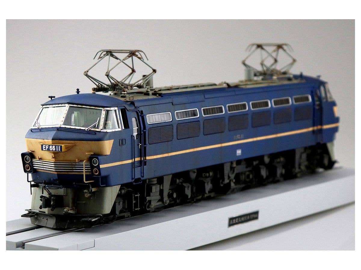 Aoshima 1/45 Electric locomotive EF66 Early model | 4905083054086
