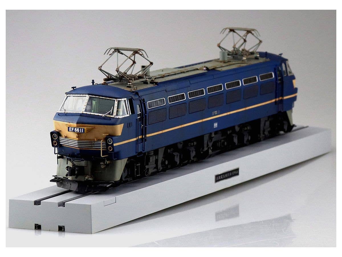 Aoshima 1/45 Electric locomotive EF66 Early model | 4905083054086