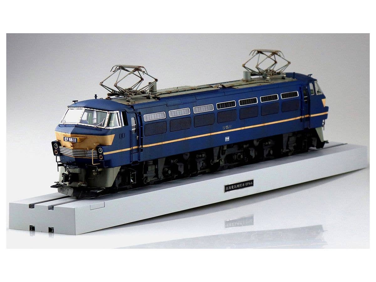 Aoshima 1/45 Electric locomotive EF66 Early model | 4905083054086