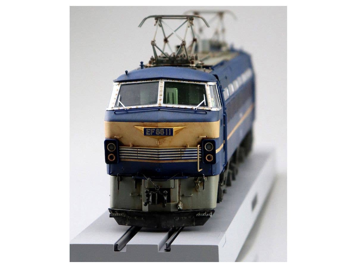 Aoshima 1/45 Electric locomotive EF66 Early model | 4905083054086