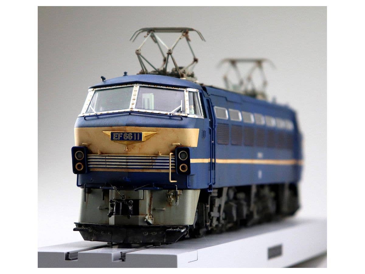 Aoshima 1/45 Electric locomotive EF66 Early model | 4905083054086