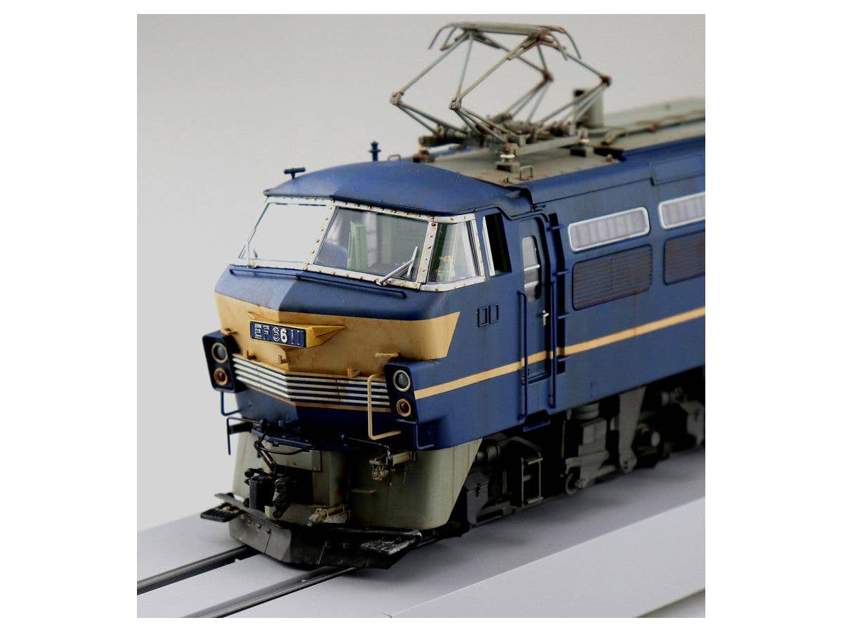 Aoshima 1/45 Electric locomotive EF66 Early model | 4905083054086