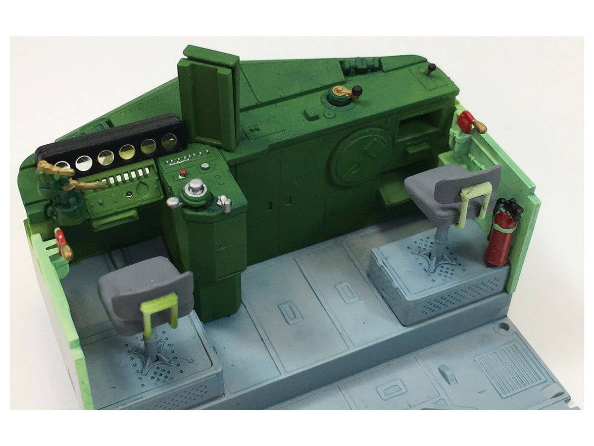 Aoshima 1/45 Electric locomotive EF66 Early model | 4905083054086
