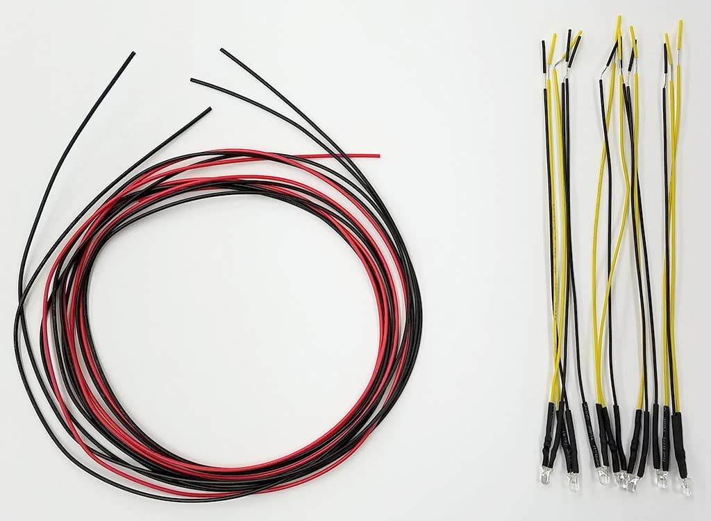 Aoshima 1/45 LED Set for EF66 | 4905083054093