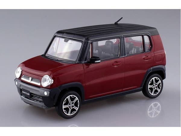 Aoshima 1/32 SNAP KIT #01-A Suzuki HUSTLER (Phoenix Red Pearl) | 4905083054147