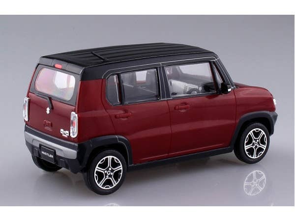Aoshima 1/32 SNAP KIT #01-A Suzuki HUSTLER (Phoenix Red Pearl) | 4905083054147