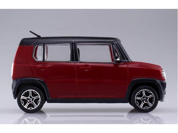 Aoshima 1/32 SNAP KIT #01-A Suzuki HUSTLER (Phoenix Red Pearl) | 4905083054147