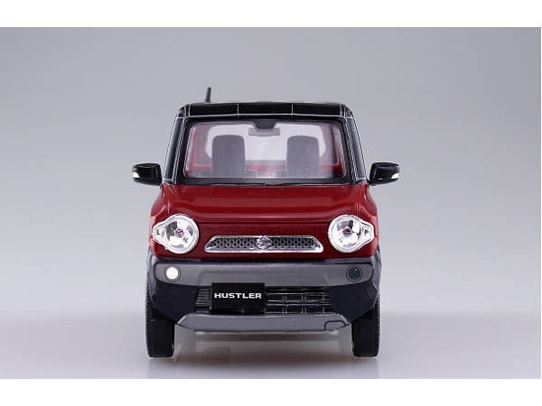 Aoshima 1/32 SNAP KIT #01-A Suzuki HUSTLER (Phoenix Red Pearl) | 4905083054147