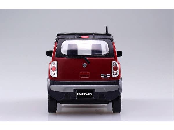 Aoshima 1/32 SNAP KIT #01-A Suzuki HUSTLER (Phoenix Red Pearl) | 4905083054147