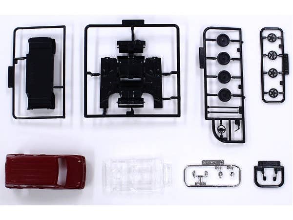 Aoshima 1/32 SNAP KIT #01-A Suzuki HUSTLER (Phoenix Red Pearl) | 4905083054147