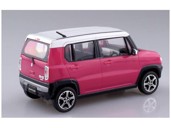 Aoshima 1/32 SNAP KIT #01-B Suzuki HUSTLER (Candy Pink Metallic) | 4905083054154