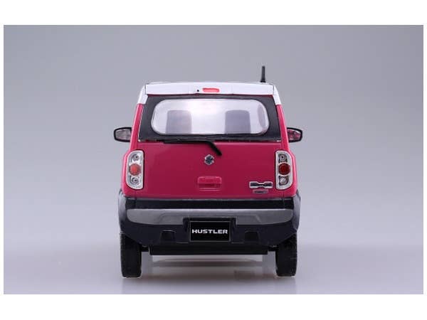 Aoshima 1/32 SNAP KIT #01-B Suzuki HUSTLER (Candy Pink Metallic) | 4905083054154