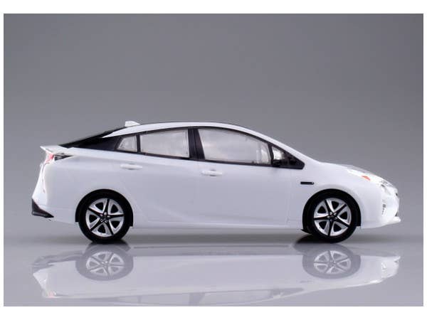 Aoshima 1/32 SNAP KIT #02-A Toyota PRIUS (Super white II) | 4905083054161