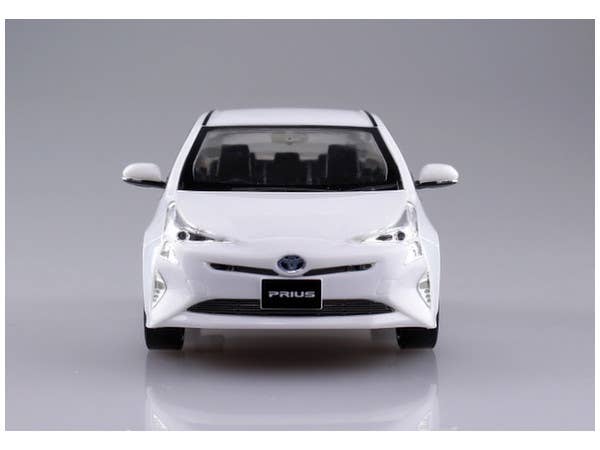 Aoshima 1/32 SNAP KIT #02-A Toyota PRIUS (Super white II) | 4905083054161